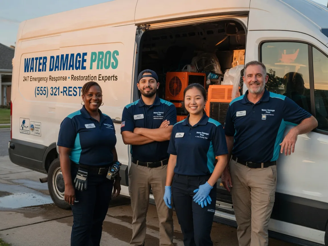 Water Damage Restoration company in Kilmarnock, VA
