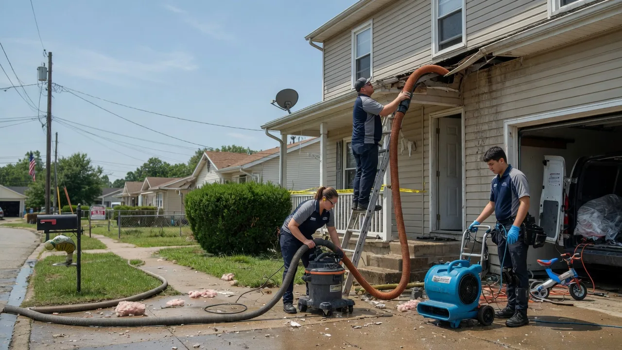 Water Damage Restoration in Kilmarnock, VA near me